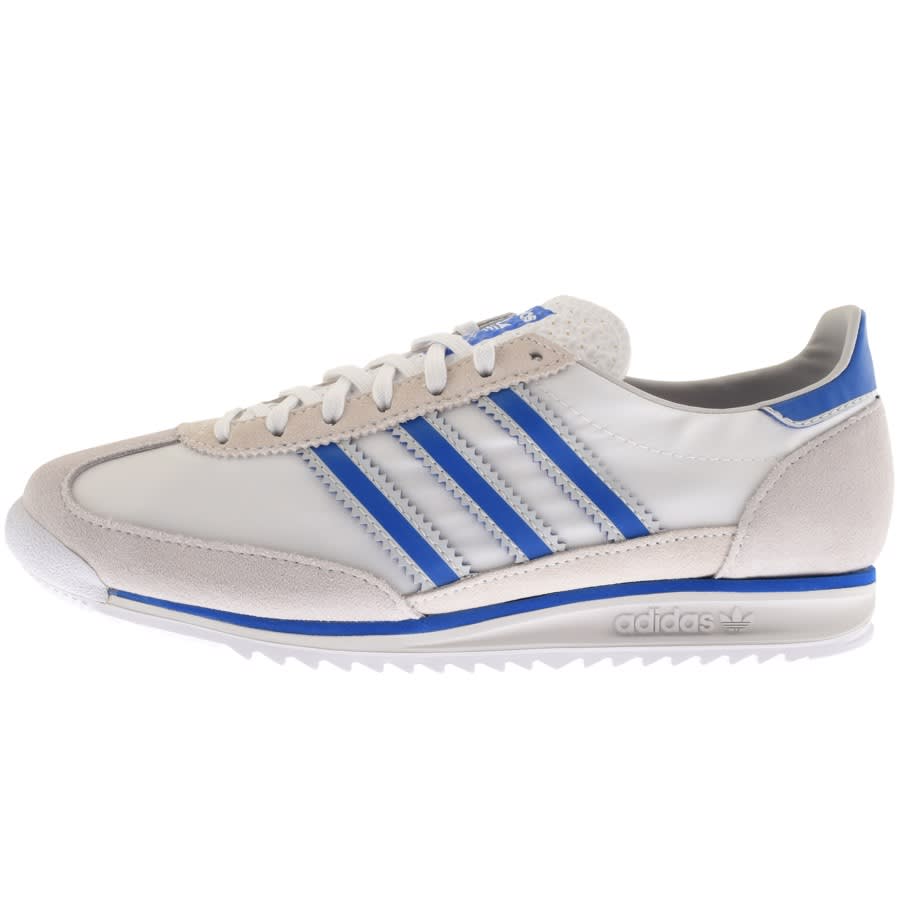 Alternative Image for Productadidas Originals SL 72 Trainers White1